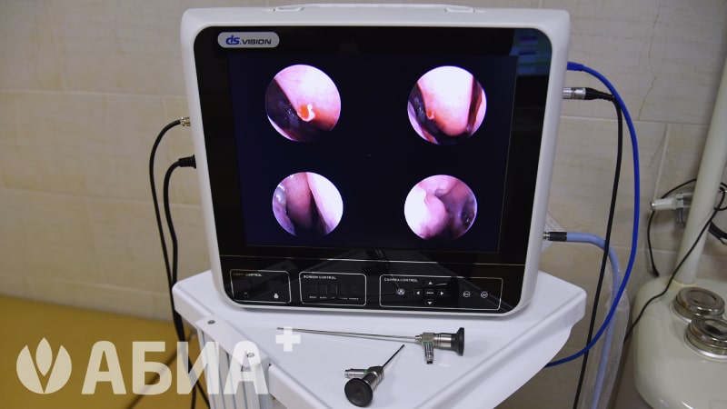 Диагностическая оптическая видеосистема для ЛОР-диагностики