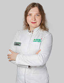 Асанина Юлия Юрьевна - врач-гастроэнтеролог высшей категории, кандидат медицинских наук